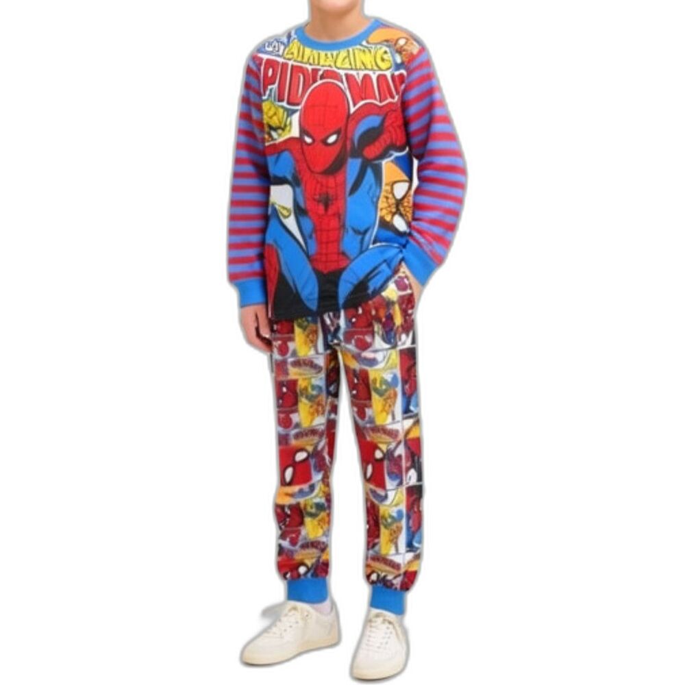 🔥 5 for $30 🔥 Ann’s Kids Spider-Man Long Sleeve Top & Pants Set | Size 14
